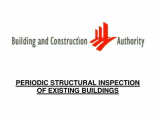 BCA Periodic Structural Inspection of Building PE Endorsemen