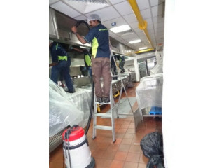 Kitchen Exhaust Hood Duct Cleaning Call us now
