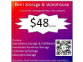 Storage Space for household and Ecommerce fulfilment