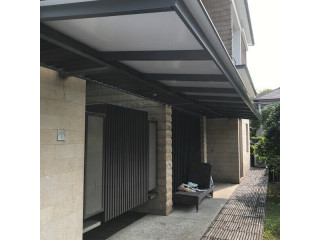 Walkway Shelter Replace your damaged shelter with durable al