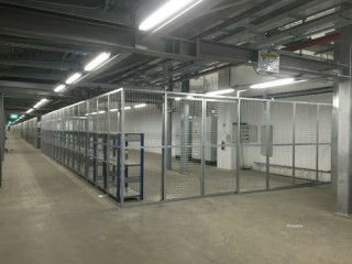 Steel Mesh Partition Storage with Gates fo you