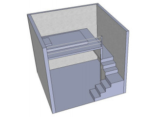 Create a Loft Bed aka Furniture Deck