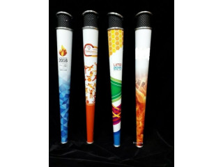 Sports events national event torch fabrication