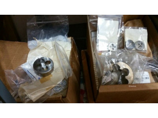 L Lot of pcs HSS Round Dies Swiss Made M and MF Right a