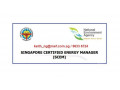 Provide Singapore Certified Energy Manager SCEM
