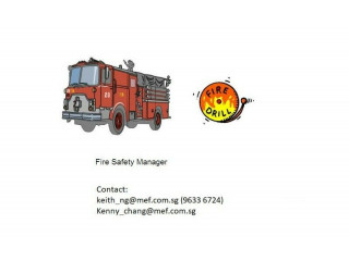 Fire Safety Manager Fire Safety Consultant