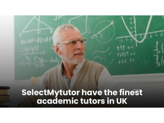 Select My tutor have the finest academic tutors in UK