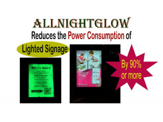 AllNightGlow Reduces your Electrical Bill by an Amazing 