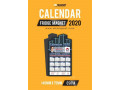 Calendar Fridge Magnet We delivery our good to your doorstep