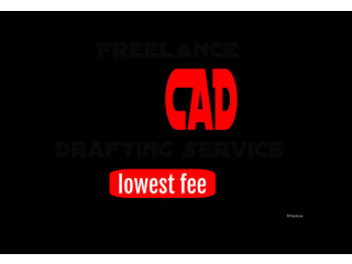 PDF to AutoCAD drawing LOWEST FEE IN MARKET
