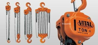 vital-brand-chain-pulley-block-made-in-japan-and-others-big-0