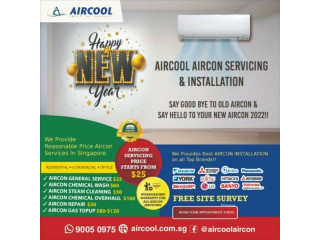 Aircool Aircon Servicing and installation contact us 
