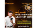 Start trading with gardtrades Register for free and earn gift bo