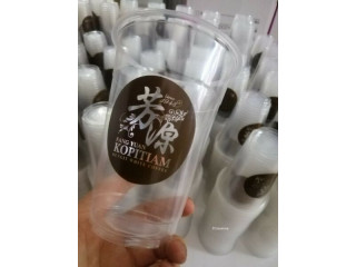 Cheap Plastic Cup Printing Special Promotional Price One Col