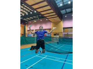 Badminton Lessons Private and group lessons available