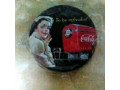 A set of Coca Cola coasters in tin for sale