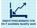 I will help you in chemistry physics mathematics tutor onlin
