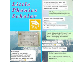 Phonics by Experienced Qualified Teacher
