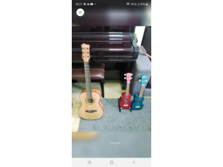 Online Zoom Ukulele Jam oin in the fun and Sing and Play onl