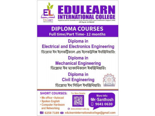 Engineering DiplomaAdvanced Diploma in Singapore