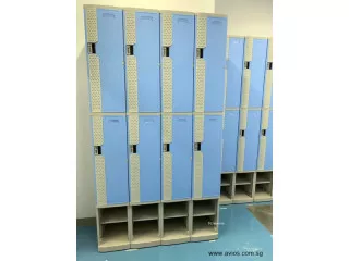 ABS Plastic Changing Room Lockers available for sale by Avio