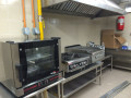 Kitchen Exhaust Hood Ducting and FCU Aircon duct works