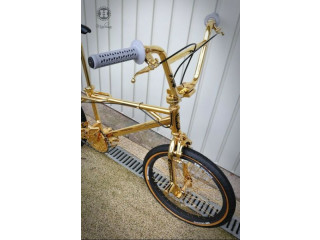 GOLDSILVER CHROME and powder coat for chopper raleigh BMX bicyc