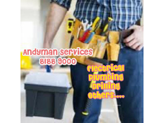 Handyman Services Fast deal for Handyman Services. PM me for deta