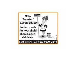 INDIAN TRANSFER HELPERS AVAILABLE Agency Fees applies 