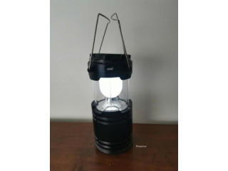 Portable Solar USB Battery operated Hanging Lantern Light LE