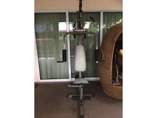 Used Home Gym Set Good working conditions