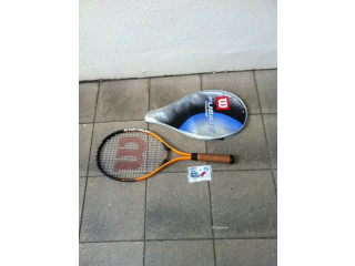 Wilson Titanium Energy Soft Shock tennis racket Racket in go