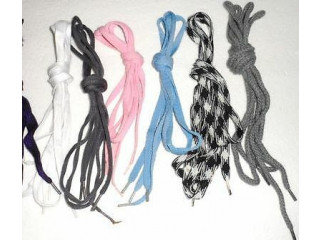 New Pre loved Assorted Colorful Shoe laces Shoelaces for Tra