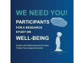 Research Participants Wanted Research Participants Wanted