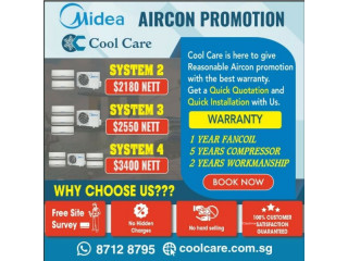 Midea Aircon Promotion Midea is a Electronic appliance manuf