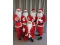 Talents Santa Claus and Christmas characters minglers available