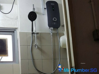 Mr Plumber Singapore Water Heater Installation Services