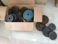 Used Weight Plates pieces for 