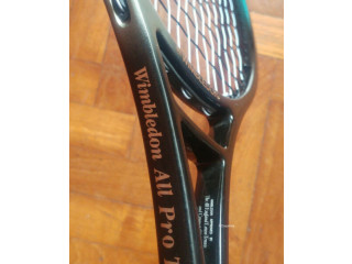 Tennis racket New Wimbledon tennis racquet for sale 