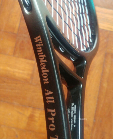 tennis-racket-new-wimbledon-tennis-racquet-for-sale-big-0