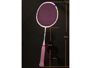 Badminton racquet for kids graphite aluminium alloy built in