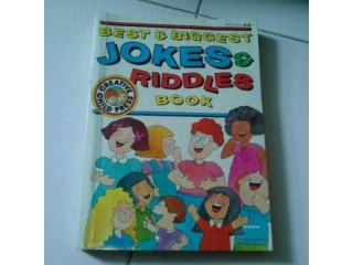 Best and biggest jokes and riddles book 