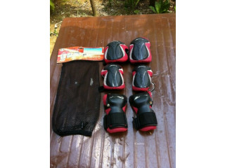 Aleoca kids protection set of hand guard elbow guard and kne