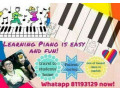 A Caring and Patient piano teacher for your child