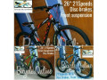  Disc Brake and Suspension MTB Mountain Bikes from Br