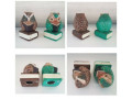  Exquisite Artwork Display for a pair of Owl Paper Weight