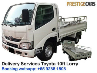 Lorry Delivery Mover PrestigeCars MTI approved