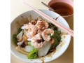 Cheong chin nam area Food stall Can do Fishball noodles Chic