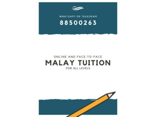 Malay language Tuition for All Levels of education