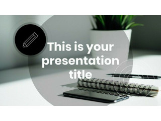 We Help to Design PowerPoint Deck presentation powerpoint sl